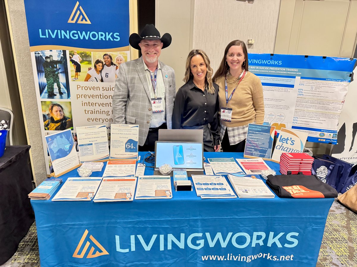 LivingWorks tweet media