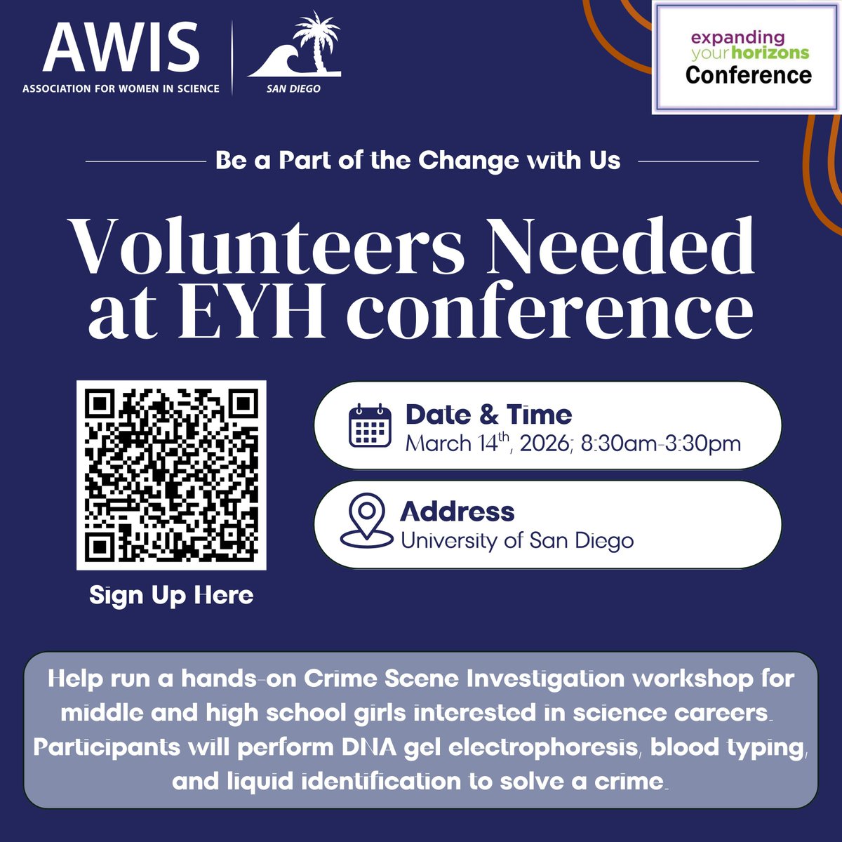 AWIS San Diego tweet media