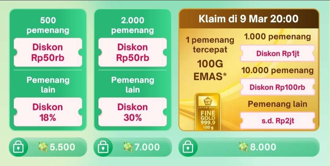 Pejuang Promo 🦸‍♂️ tweet media