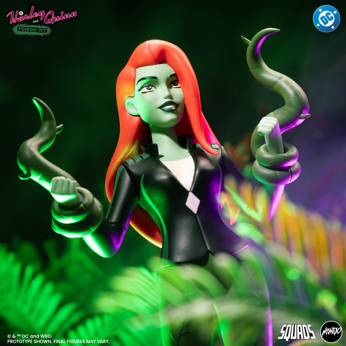 On sale now! Harley and Ivy are ready to bust out of Arkham and into your collection! Our
Harley Quinn™ Mondo Squad features swappable parts and accessories to
recreate iconic moments from the show. Limited to 1250 units.

Pre-order now at Mondoshop.com  (link in bio).