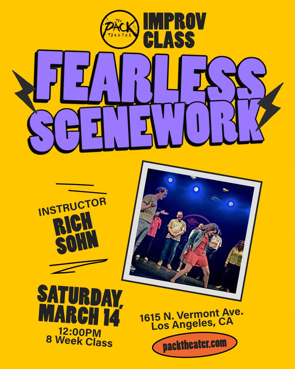 The Pack Theater tweet media