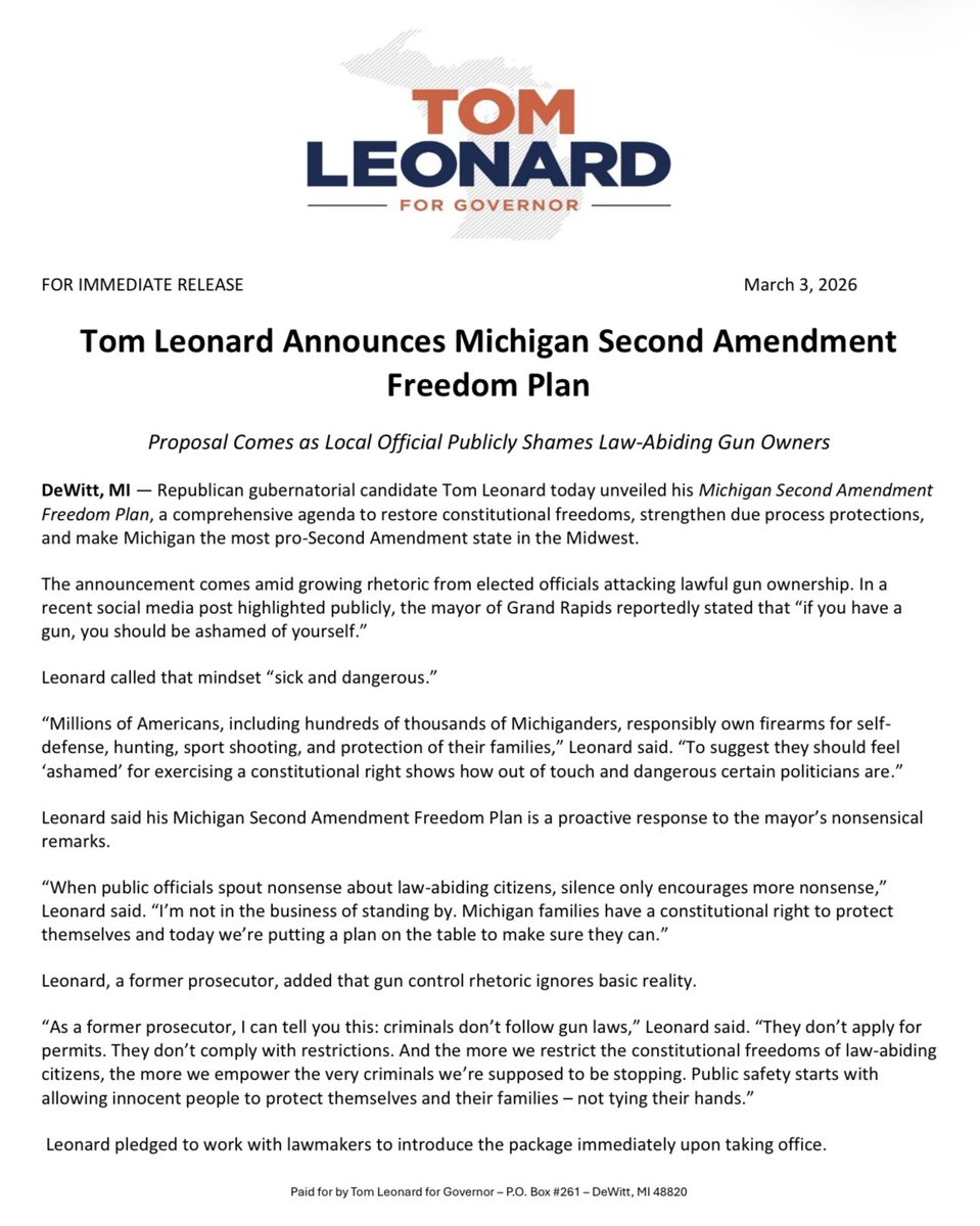 Tom Leonard tweet media