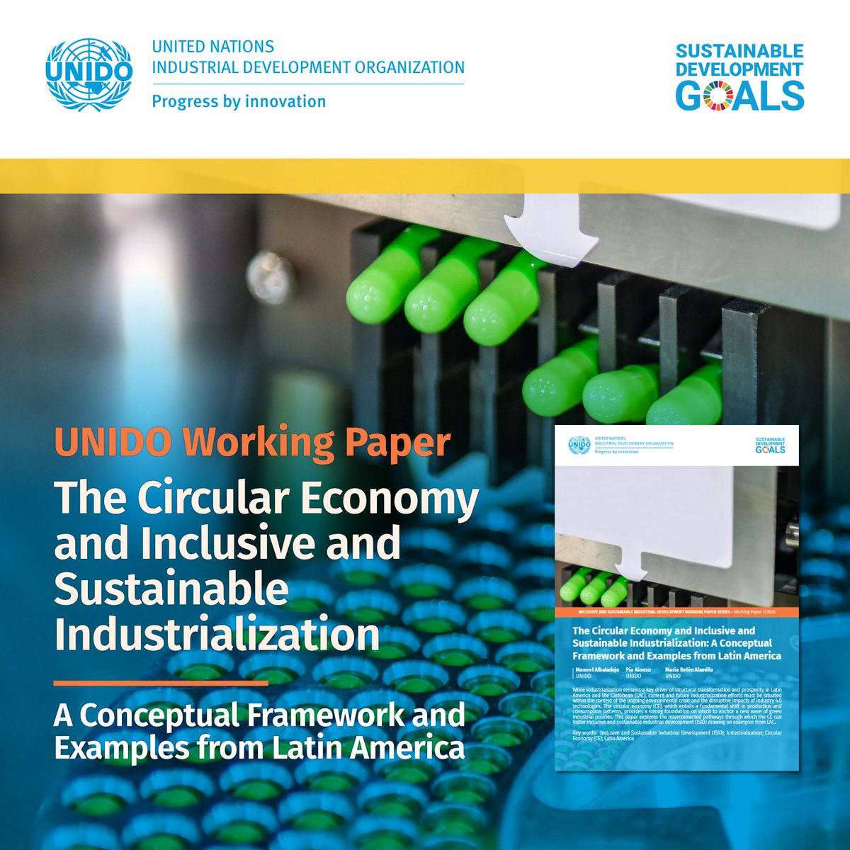 UNIDO Trends in Industrial Development & Stats tweet media