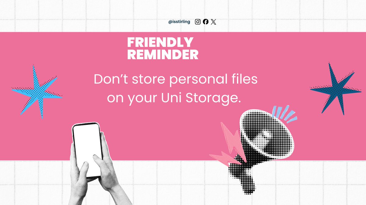 IS @ Uni of Stirling tweet media