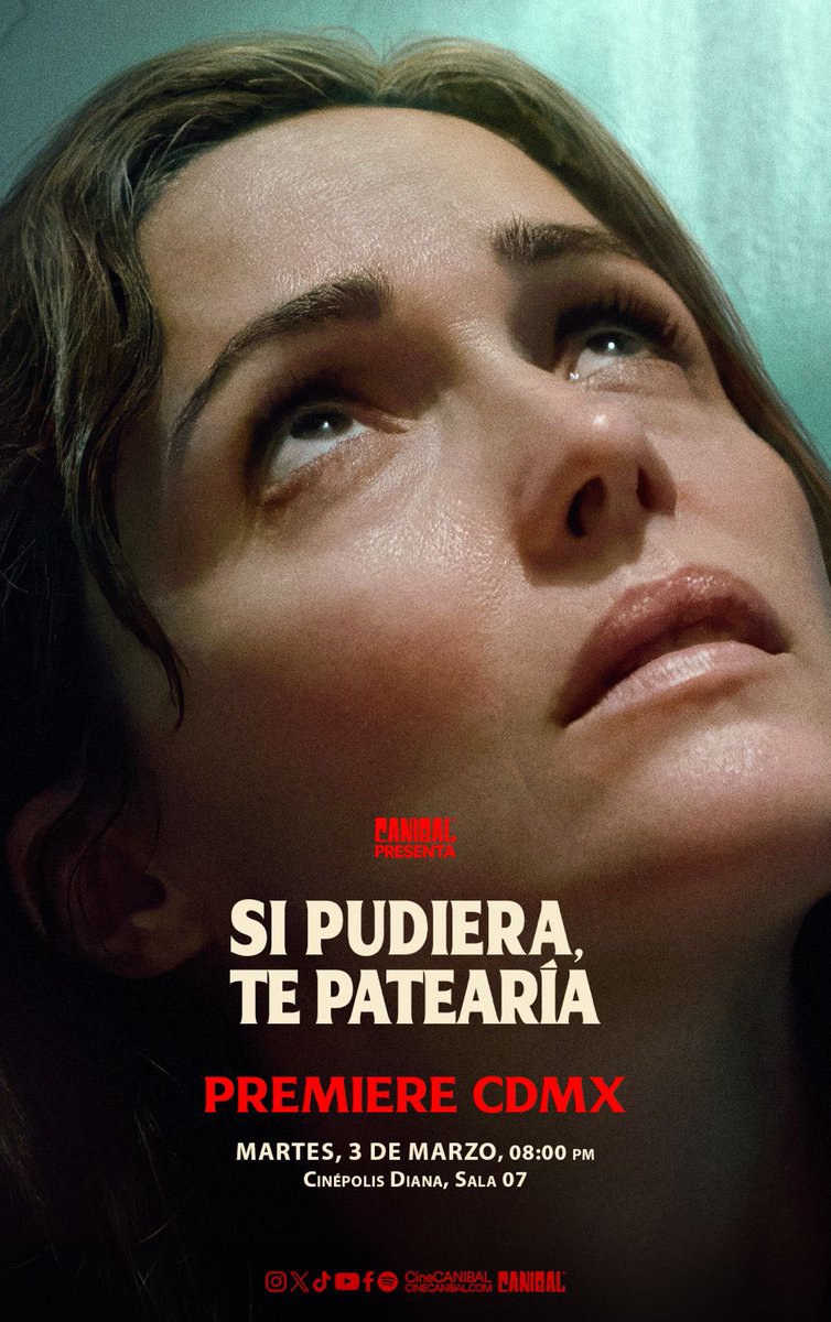 TomatazosCom's tweet photo. Asiste a la función especial en CDMX de ‘Si pudiera te patearía’, película nominada al Oscar.

Para ganar solo tienes que responder en este tuit qué esperas de esta cinta y arrobar a tu acompañante. 

📆 Martes 3 de marzo | 8:00 pm
📷Cinépolis Diana https://t.co/N6MM4kwBcD