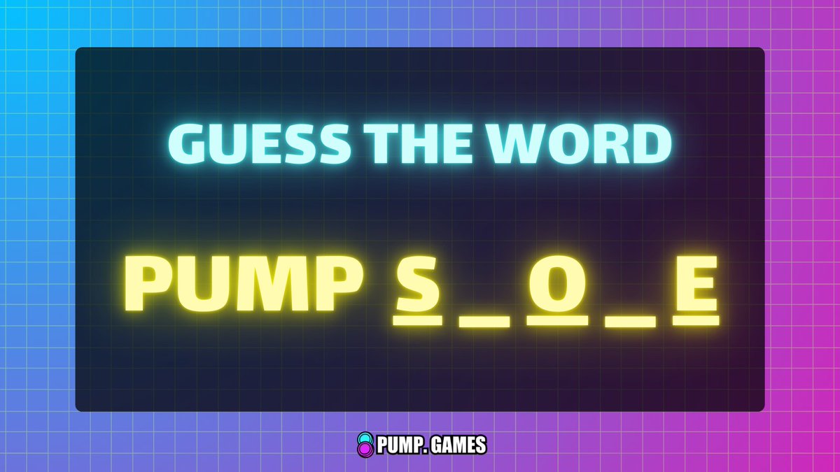 pump.games tweet media