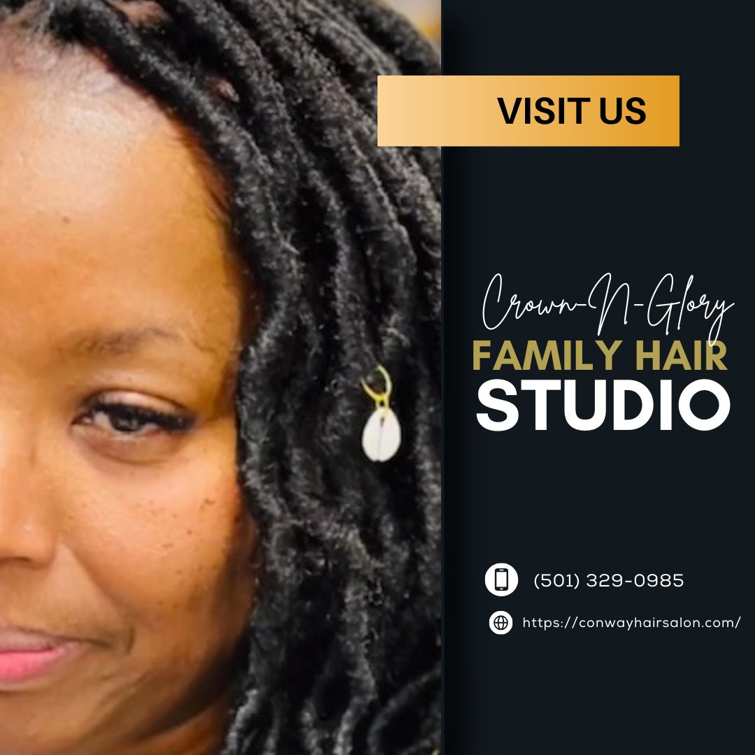 CrownNGloryFam1's tweet image. Your locs deserve consistent, quality loc maintenance services, and we're committed to keeping them healthy and defined. Contact us now to book your care session! #LocMaintenance
conwayhairsalon.com