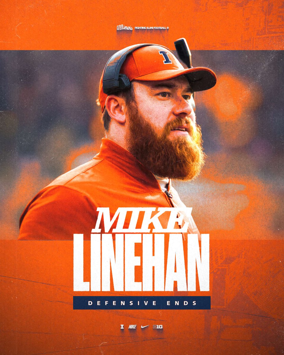 Illinois Football tweet media