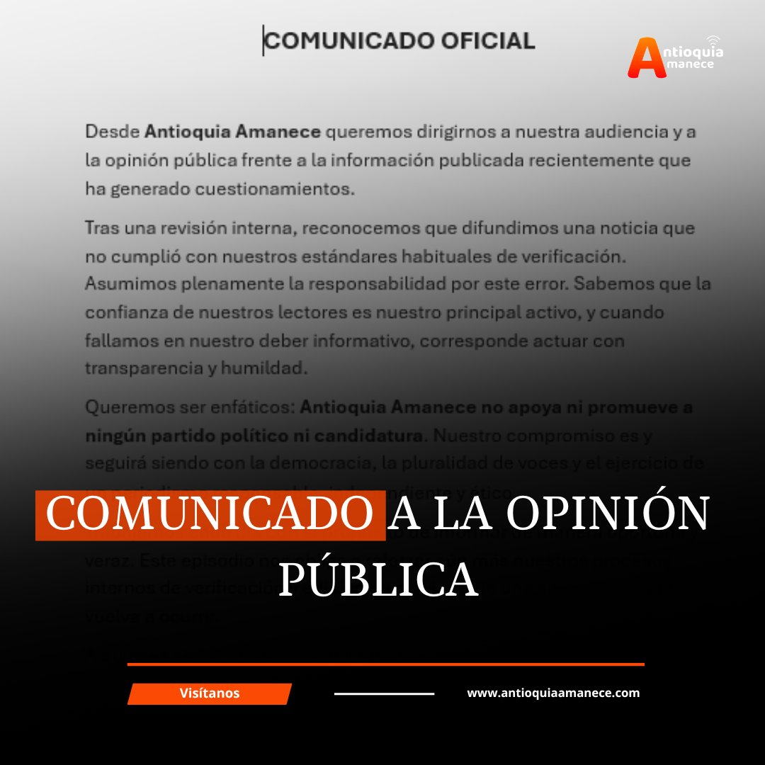 Antioquia Amanece tweet media