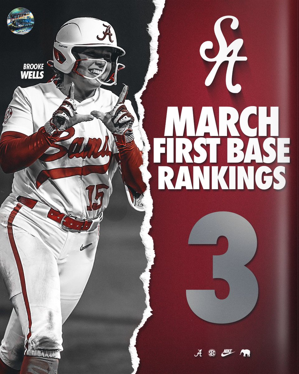 Alabama Softball tweet media