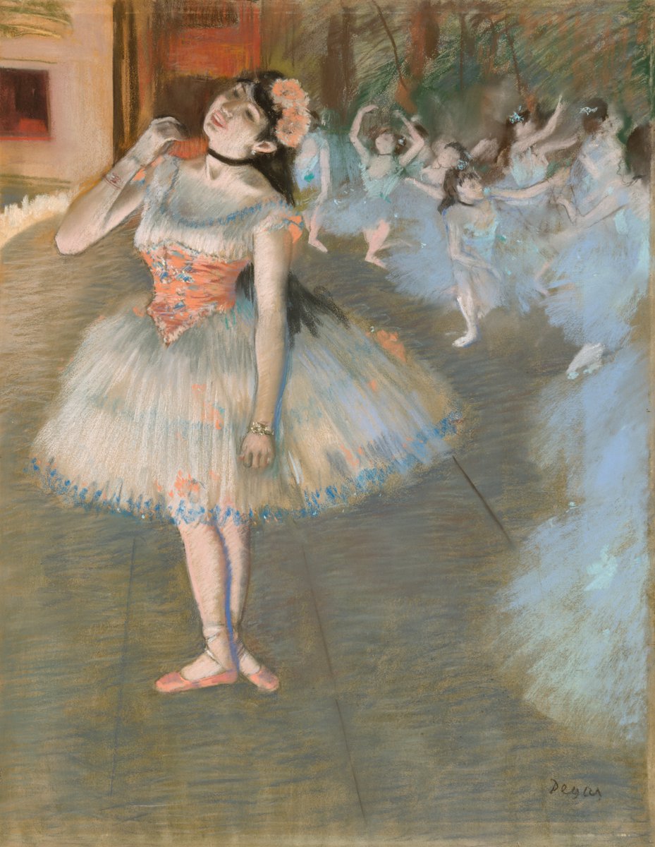 venuscollect's tweet photo. The Star
Edgar Degas
French, 1834-1917
1879/81 https://t.co/8YHVI4QEhC