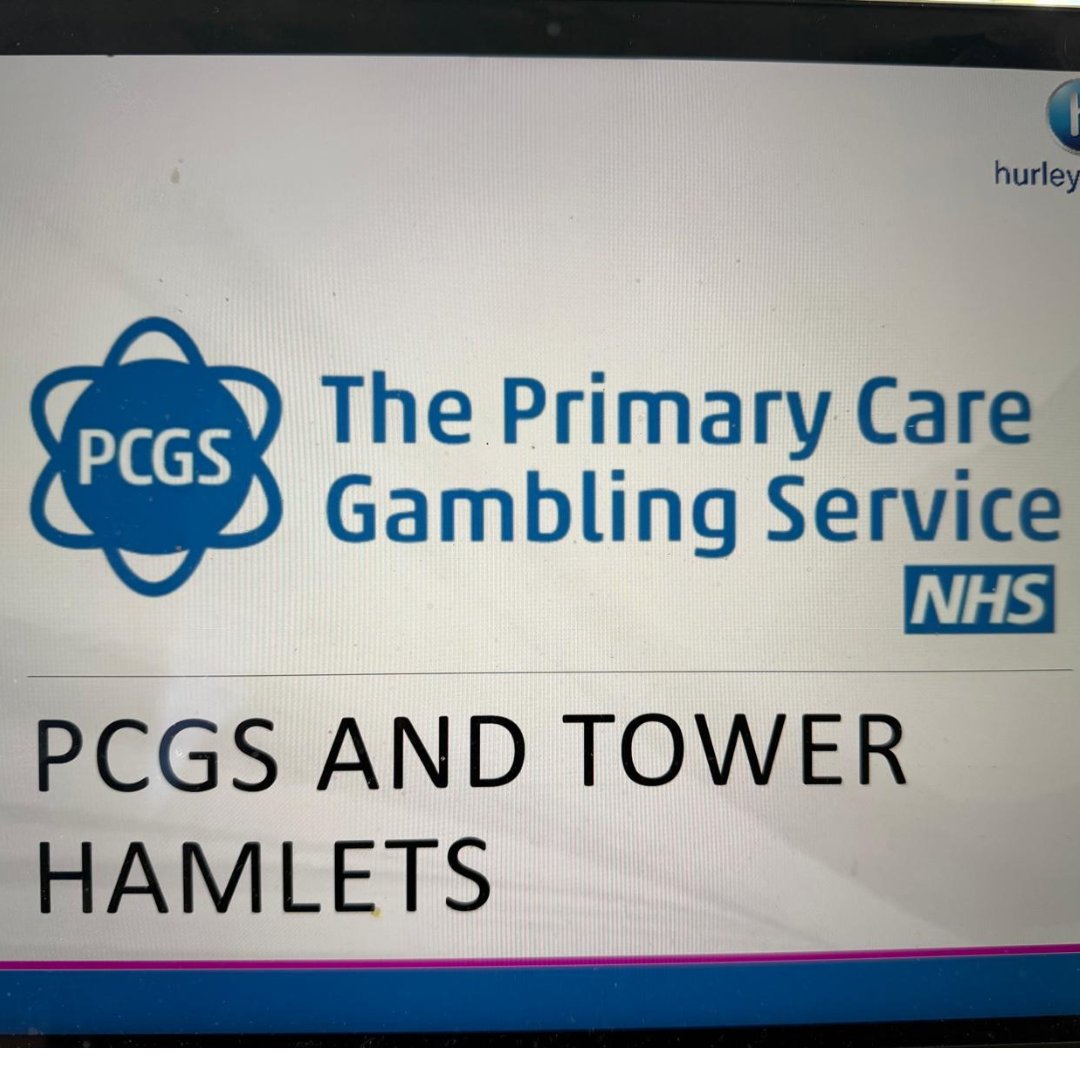 NHS Primary Care Gambling Service tweet media