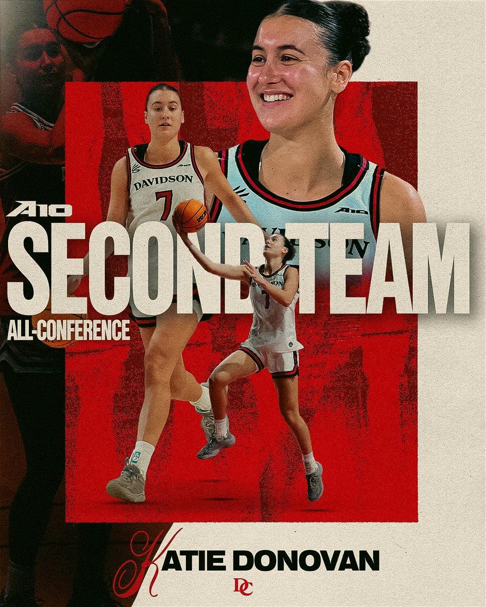 Davidson Women's Basketball tweet media