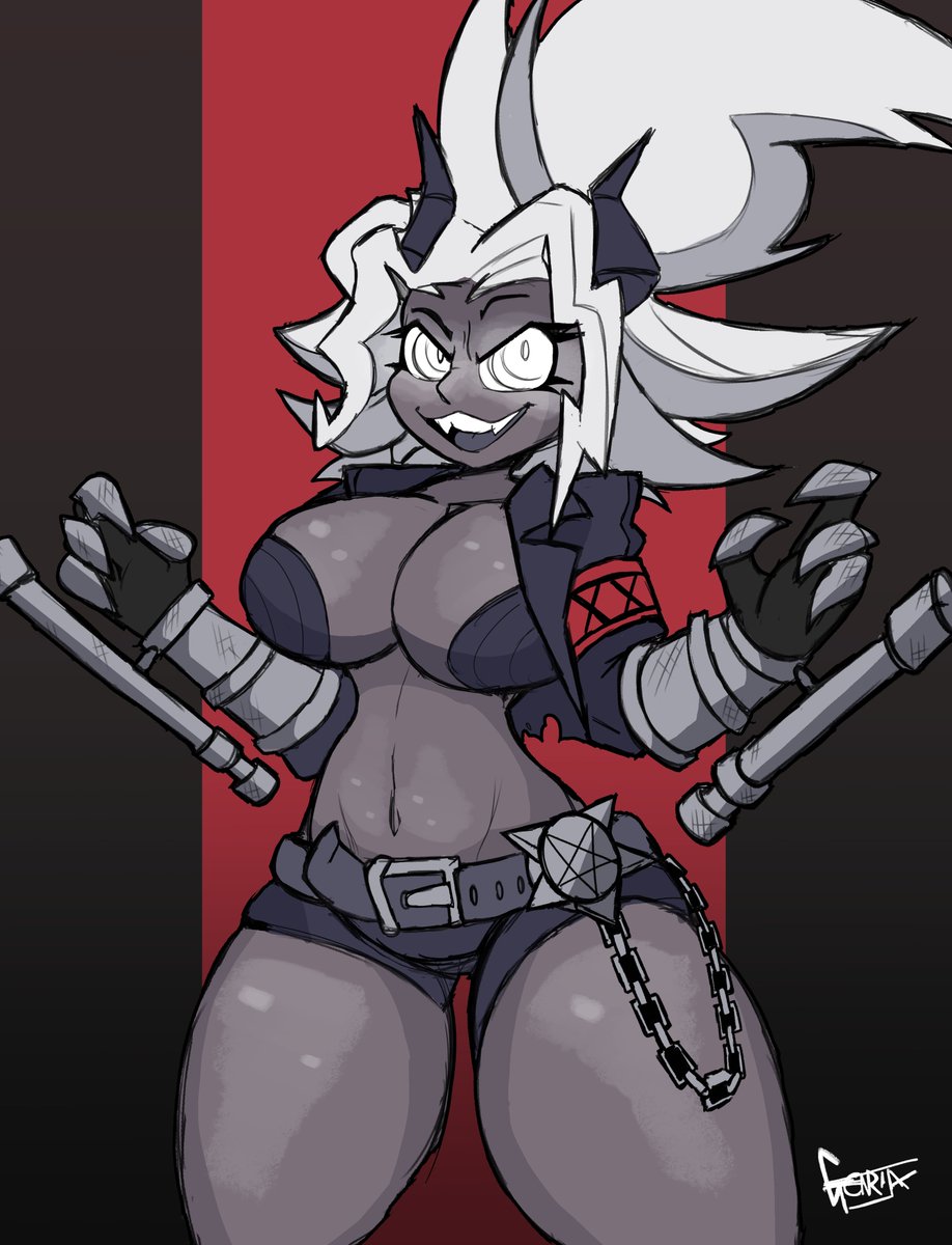 Judgement ⛓️
#Helltaker #Helltakerfanart 🍴