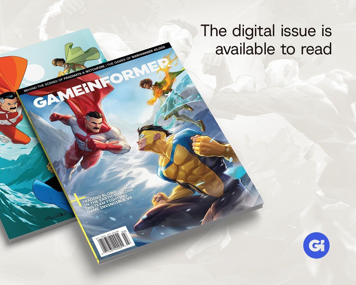 The digital version of the Game Informer Magazine March/April issue is ...