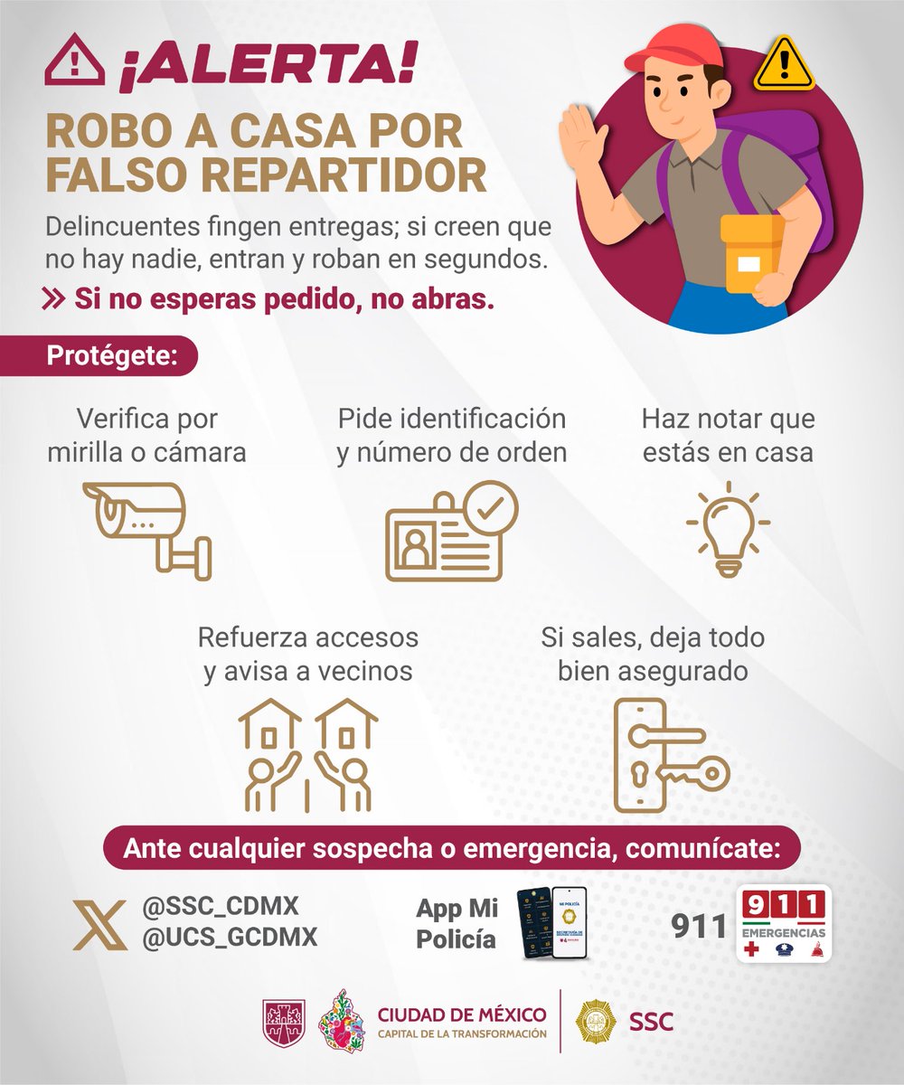 SSC CDMX tweet media