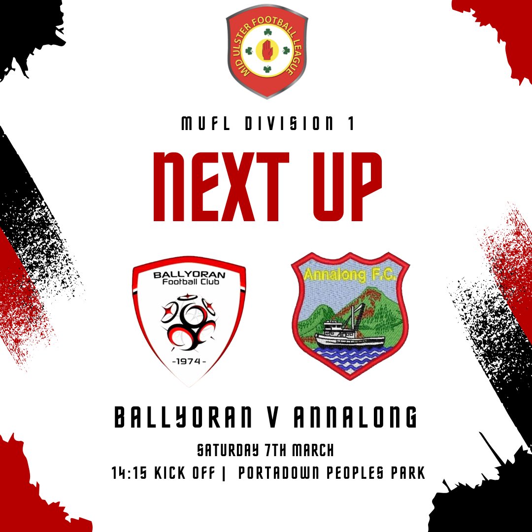 Ballyoran Football Club tweet media