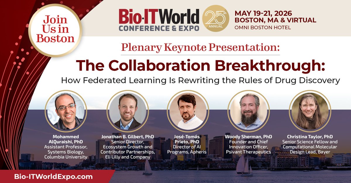Bio-IT World tweet media