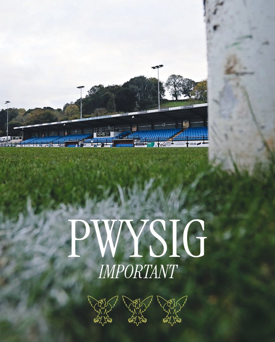 CPD Tref Caernarfon Town FC tweet media