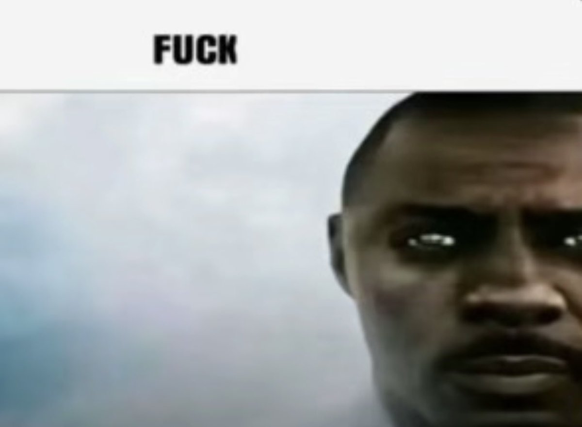 M00NSHINE_M0B's tweet image. Crossbow when he sees he has to fight