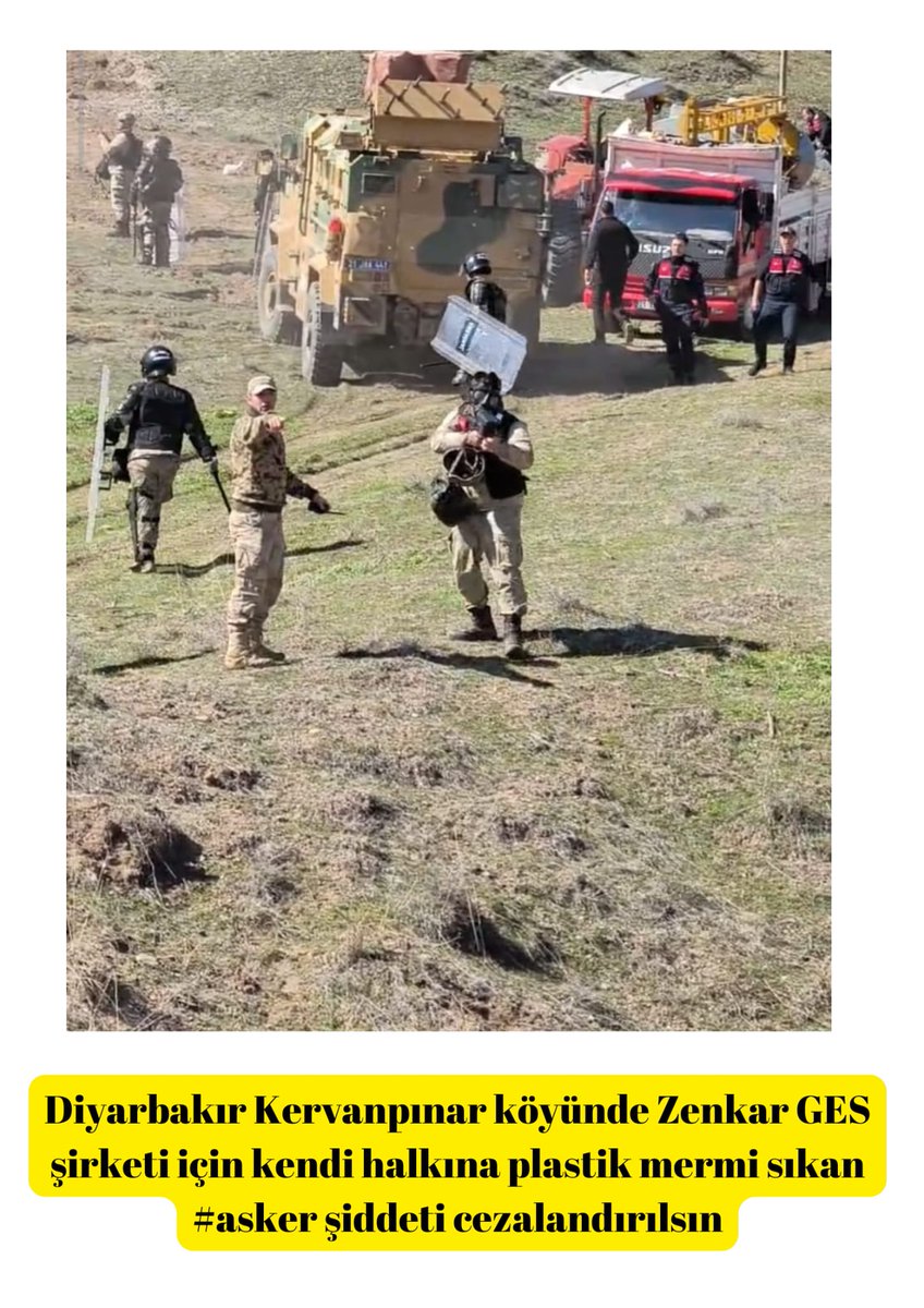 Kervanpınar Köyü Savunma Platformu tweet media