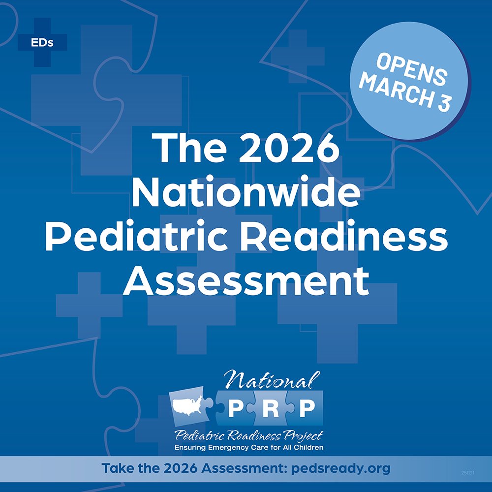 DC_EMSC's tweet photo. 📣The 2026 National Pediatric Readiness Assessment of Emergency Departments is here! 📣 Learn more at https://t.co/Hc181C3eLR 🐻 https://t.co/AZM51qI6LN