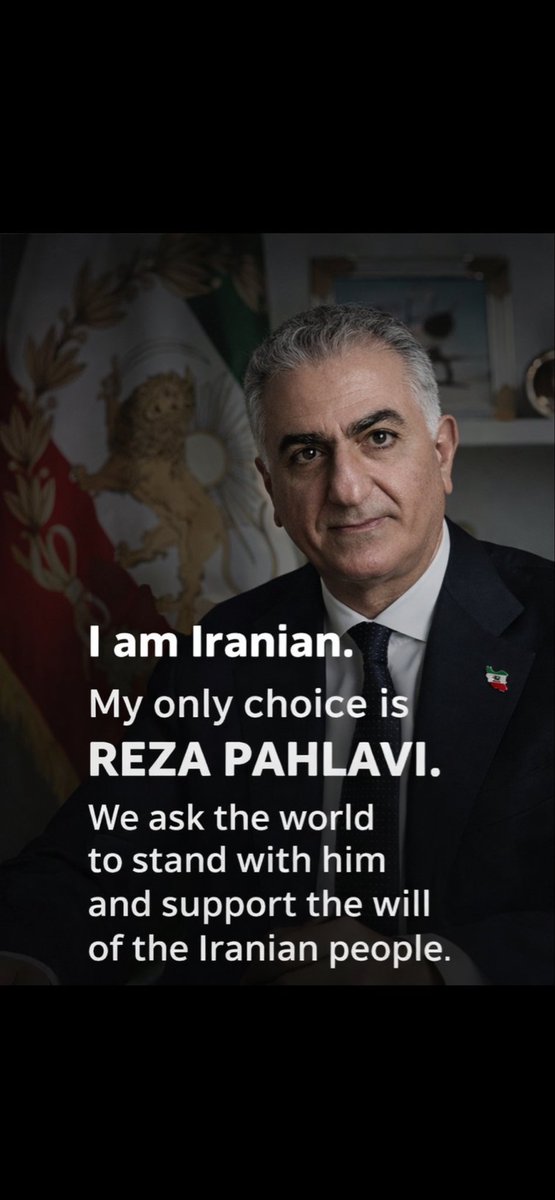 PooyaElham_Iran's tweet photo. میشه گفت که تو مهمترین روزها برای هشتگ زدن هستیم پس کوتاهی نکنیم. 👑👑👑
#KingRezaPahlavi
#IranRevolution2026 
#ThankYouTrump
💚🤍❤️ https://t.co/rmDZQLT6dm