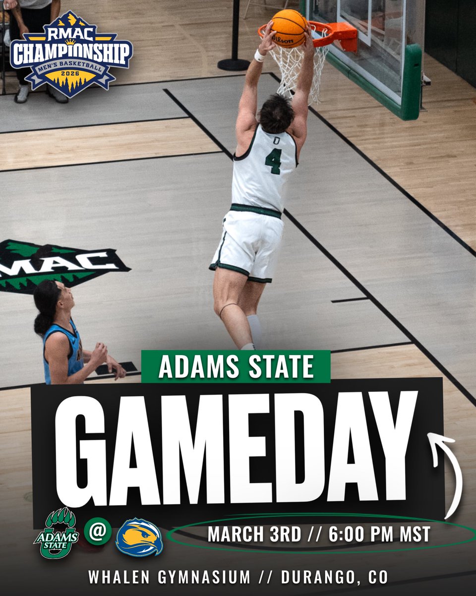 Adams State Men’s Basketball tweet media