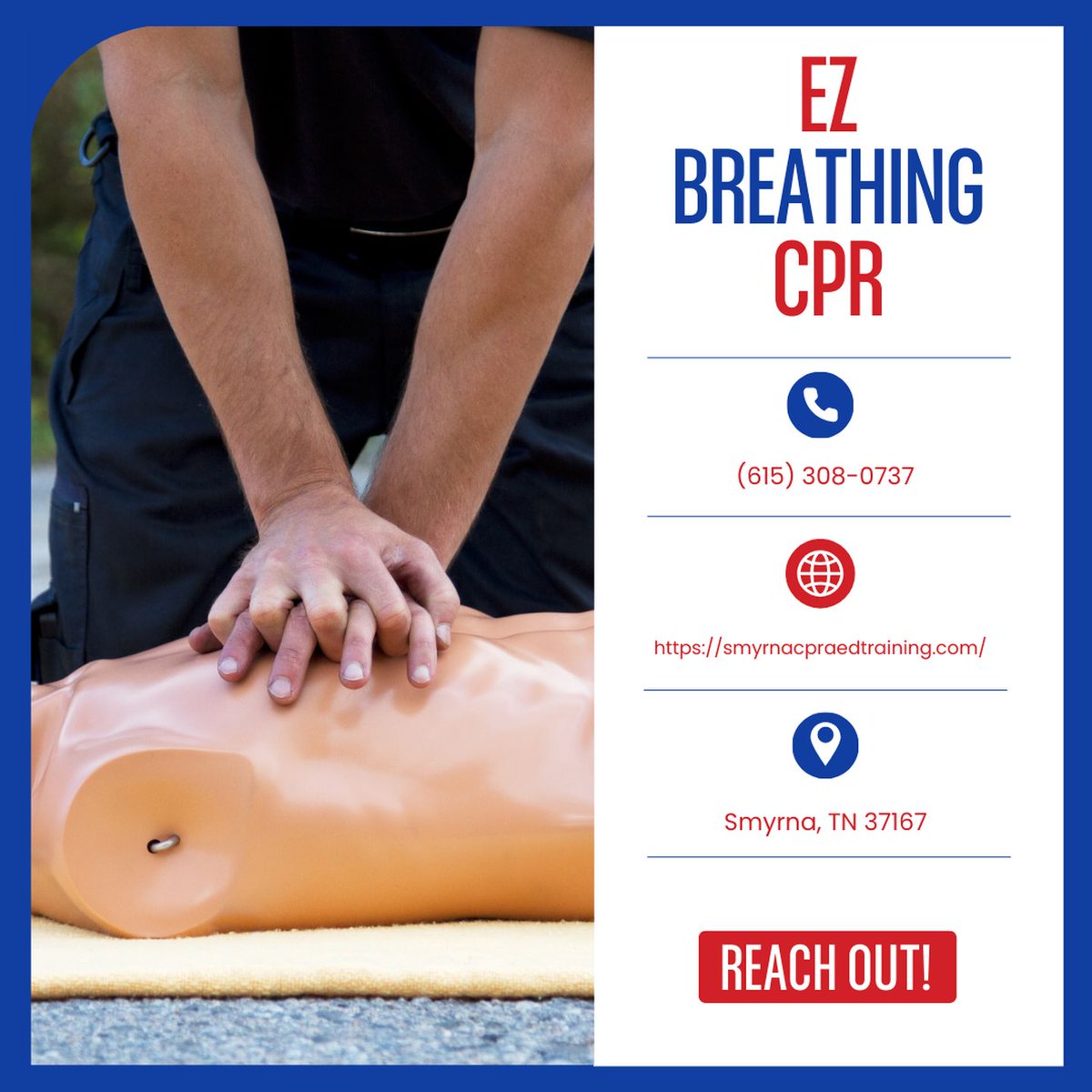 EZBREATHINGCPR's tweet image. Preparation matters when leading others, and my path as a CPR instructor centers on clarity and patience. Students practice repeatedly until movements feel natural and controlled. Join me and sharpen lifesaving leadership.
#CPRInstructor
smyrnacpraedtraining.com/about_us