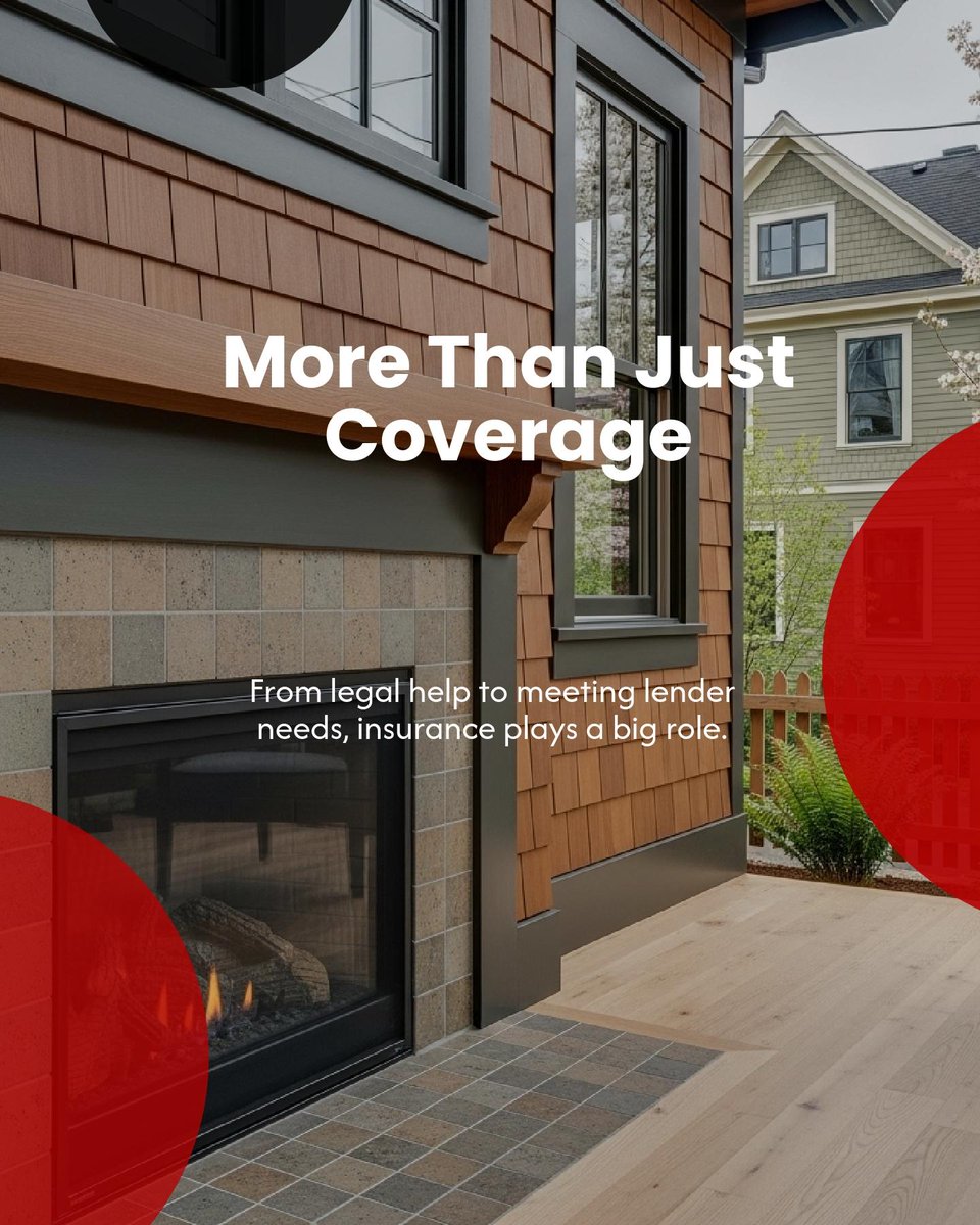 BrettBuelterman's tweet image. Home insurance isn't just policy paper, it's peace of mind! 🛡️ From protecting your home and valuables to covering legal liability and lender requirements, it's a must-have for keeping your family safe and secure. #HomeInsuranceMatters
