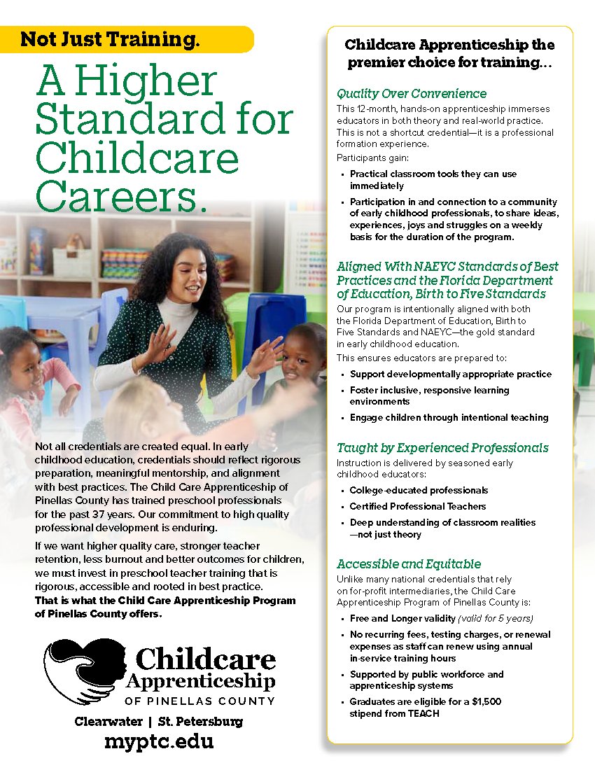 PinellasTech College tweet media