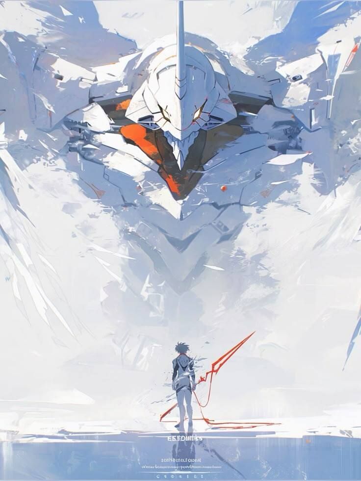 Evangelion Perfect Shots (@evangelionshots) on Twitter photo 