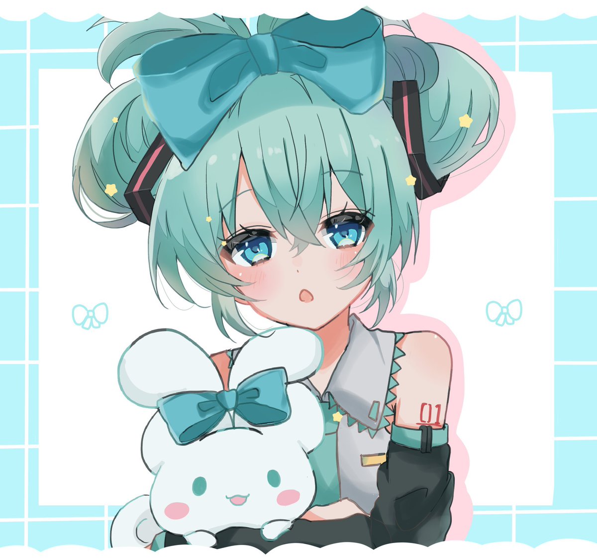 tyajaoishi's tweet photo. 🩵🤍
#初音ミク https://t.co/kh1YbjF1rx