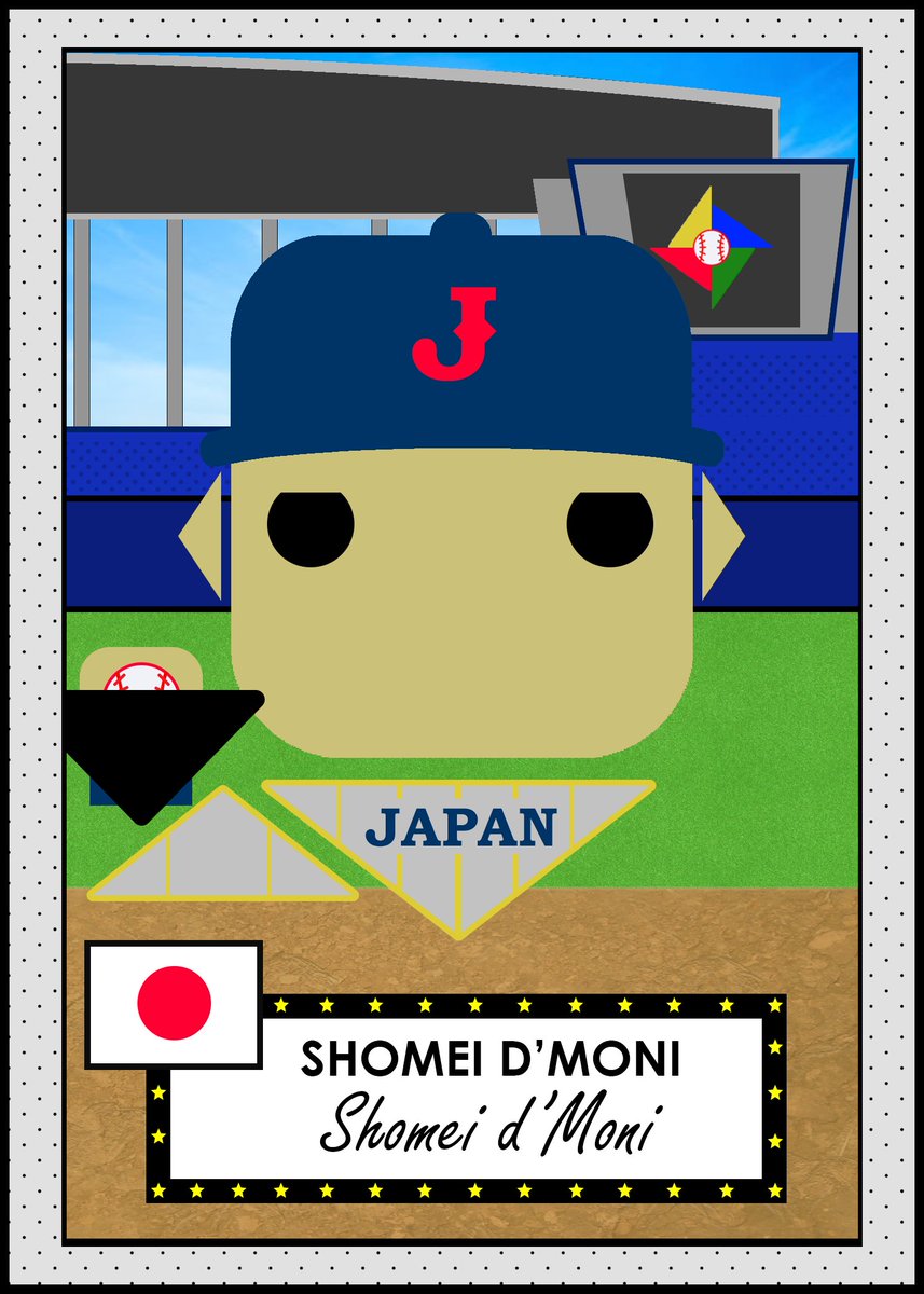 WBC baseball is starting. DPK NFTs commemorated the last tournament which was amazing!