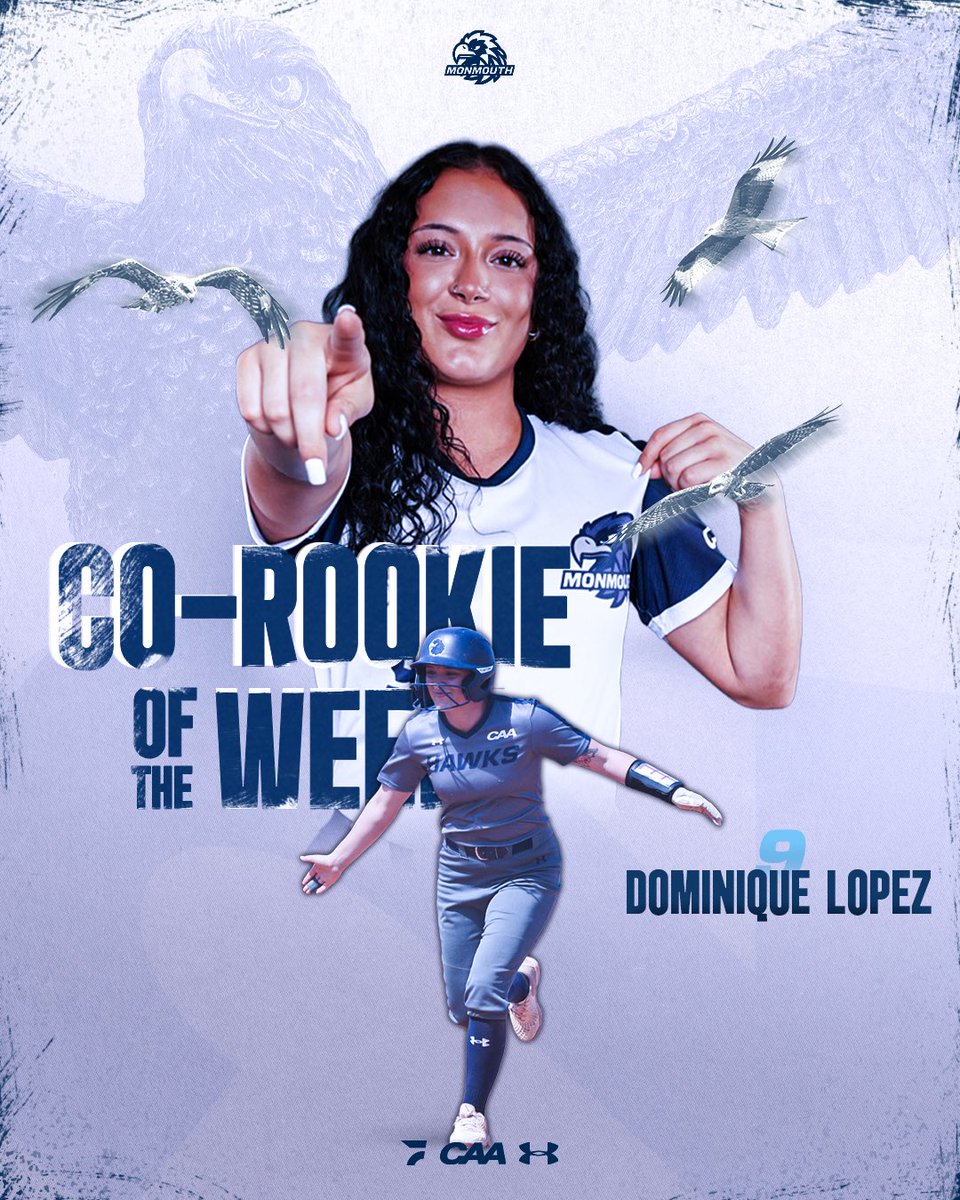 Monmouth Softball tweet media