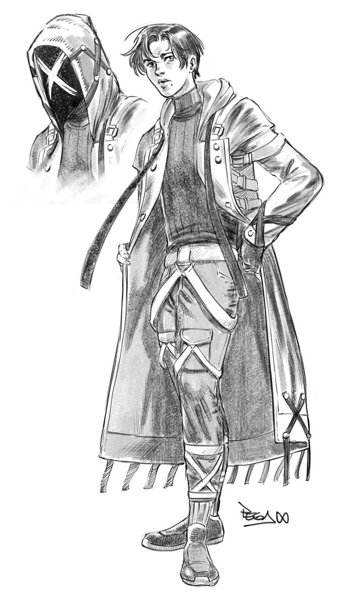 caiopegado's tweet image. Jae, de #Hexatombe
Pegado - lápis
@Micao1750 - cores