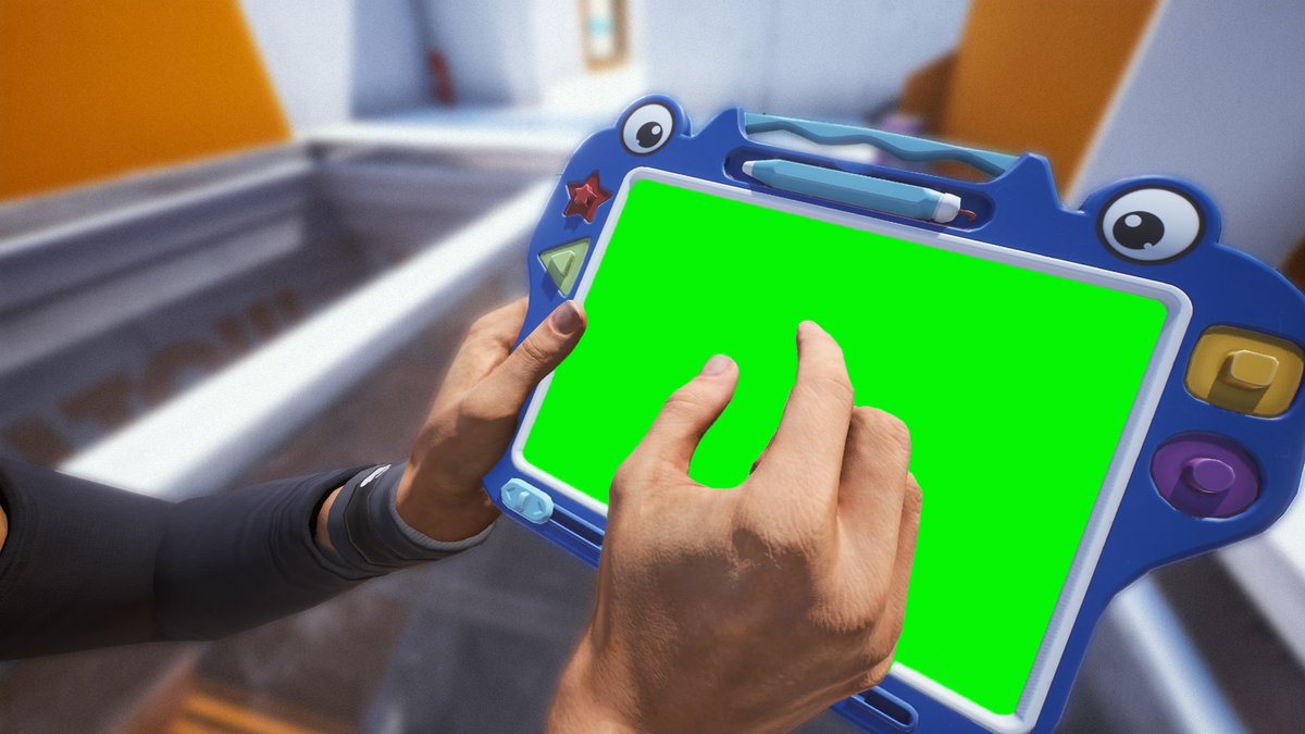 THE FINALS tweet media