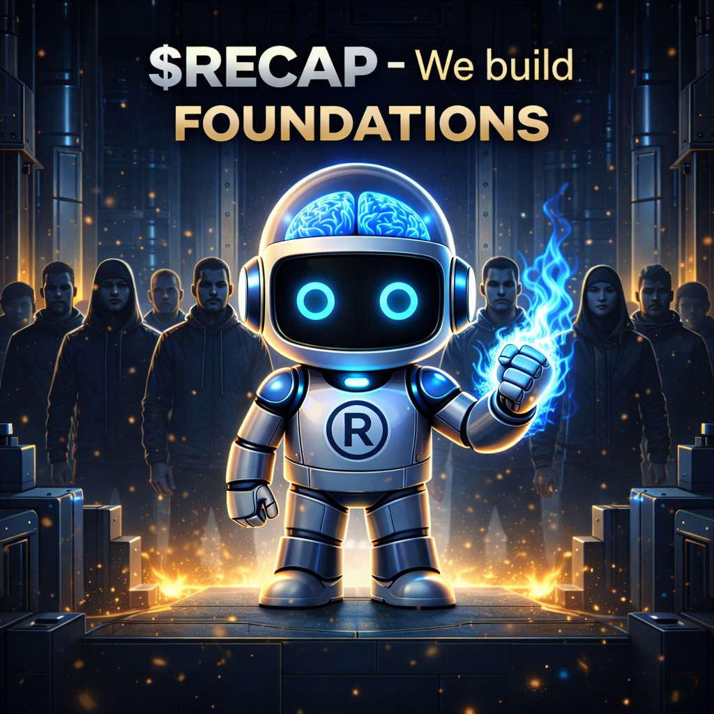 Everyone’s fighting to get into the Top 100 for $RECAP and it shows.

​The math is simple: 50% of trading fees go back to top holders. In a volume-heavy market, that’s basically a money printer. People aren't just buying for a pump; they're buying for the yield.
