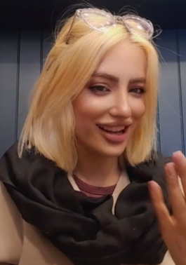 Hadis Najafi was a 22-year-old Iranian woman from Karaj. She worked as a cashier at a restaurant and had studied fashion design.

She was deeply upset by the death of Mahsa Amini, who was murdered in police custody for defying hijab laws. 

Hadis joined the nationwide protests