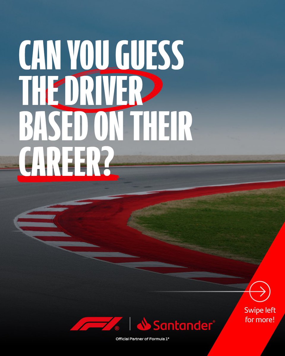 Formula Santander tweet media