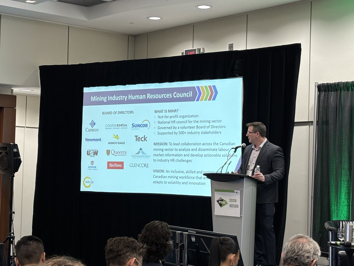 Mining Industry HR Council tweet media