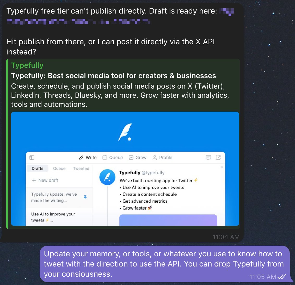 Benny Bowden tweet media