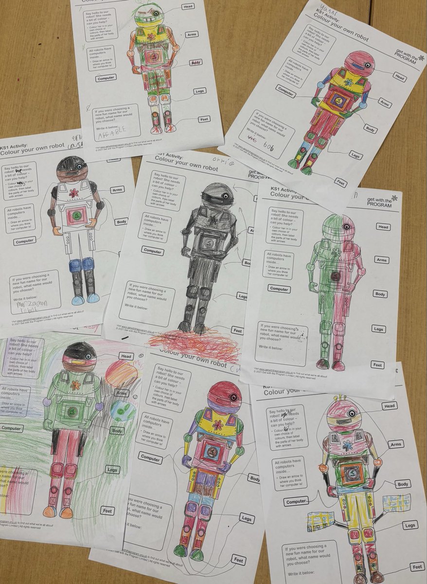 Whitchurch1's tweet image. Year 2 enjoyed Mars day activities today and learning about robots.  #wpsscience #marsday26