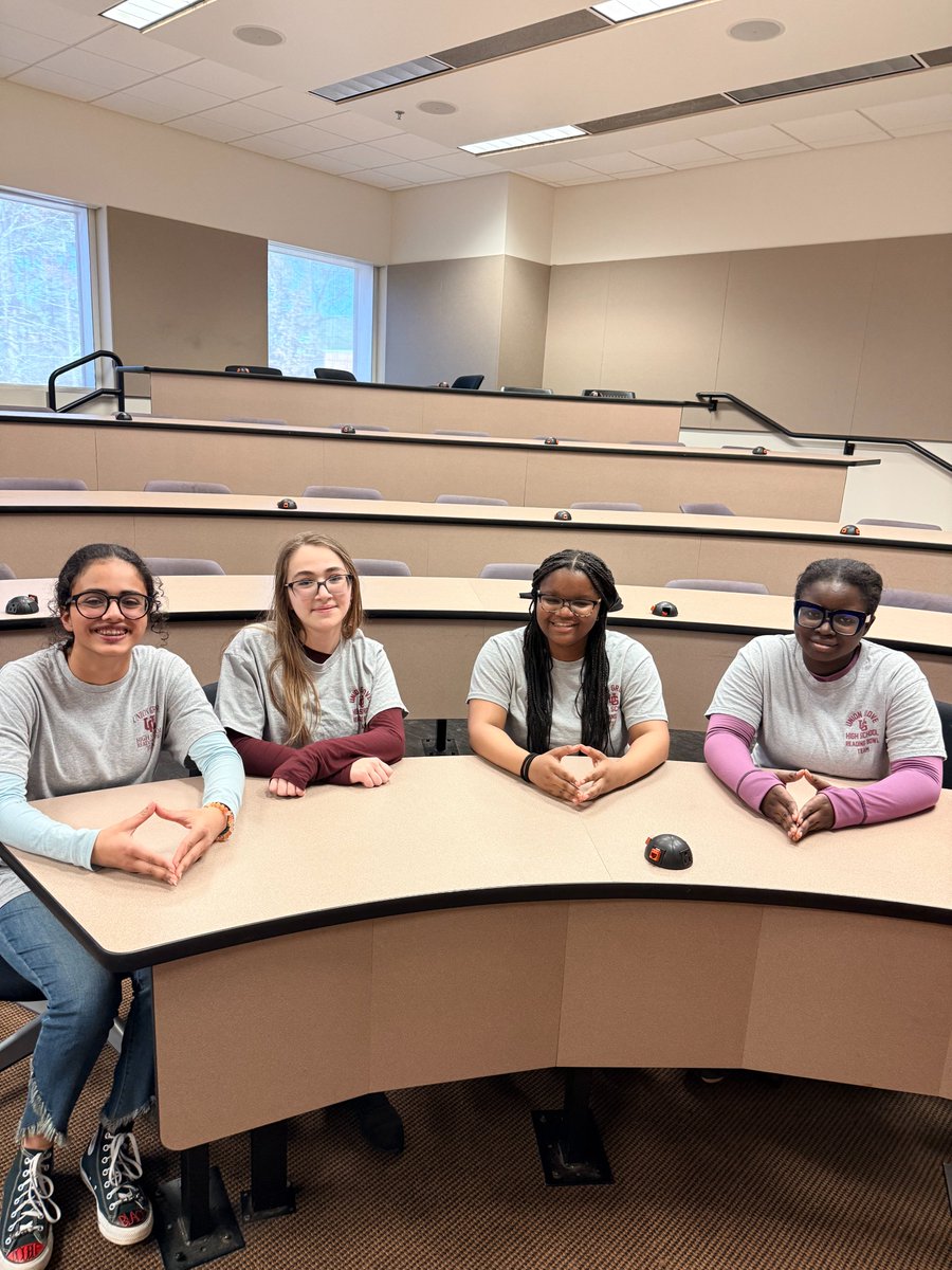 UGHSMediaTech's tweet photo. 📚Our UGHS Reading Bowl team competed in the Metro Region Reading Bowl at Clayton State University and represented our school with amazing knowledge and teamwork!  Huge congratulations to all team members for their hard work and dedication. You make UGHS proud! @UGHS_Wolverines https://t.co/lEecgGLWw0