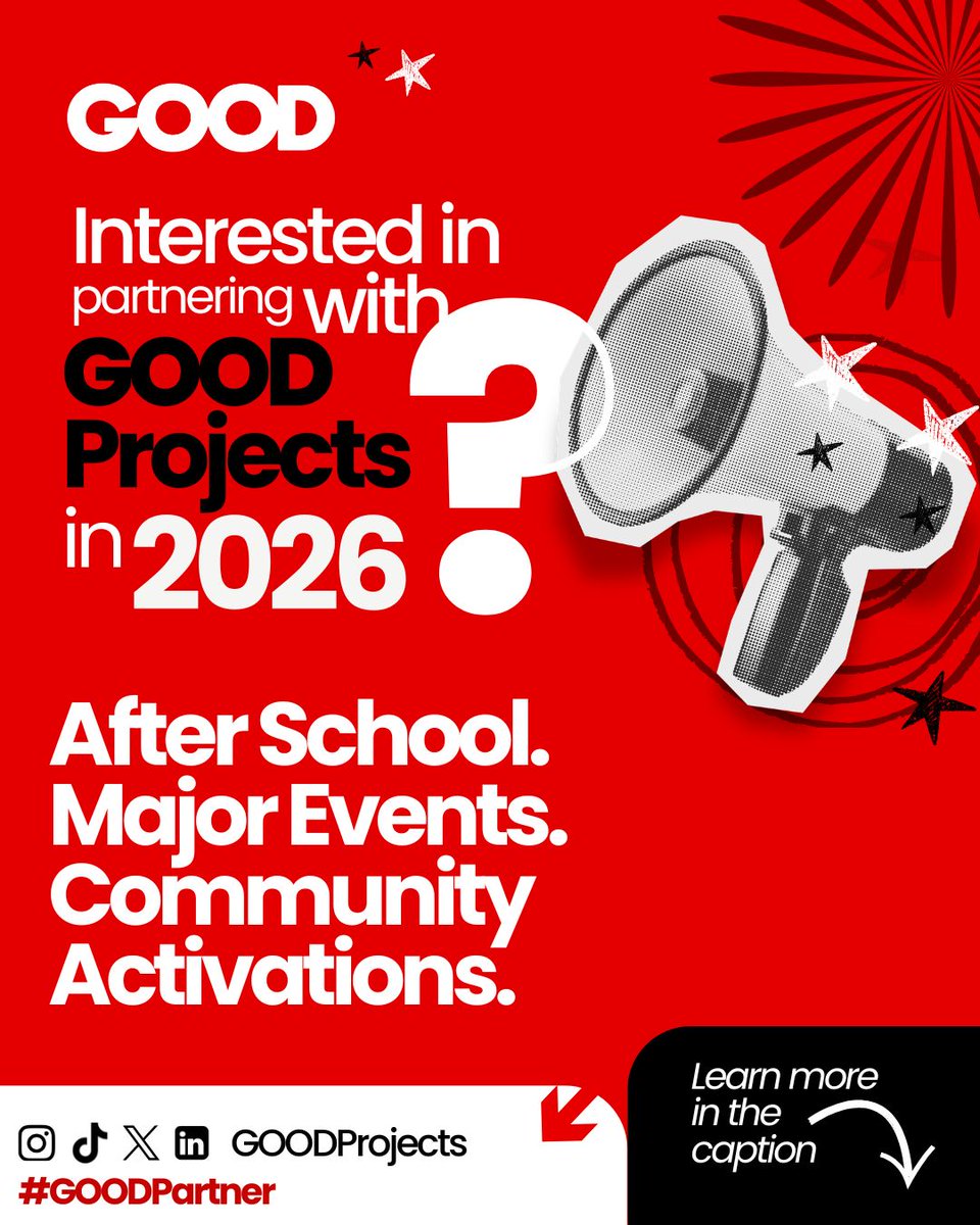 GOODProjects tweet media