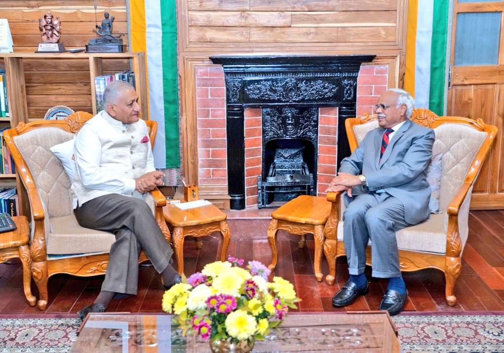 bkssanjay's tweet photo. As part of my 25 year mission on Road Safety Awareness and Public Health, I had the honour of delivering a lecture at Mizoram University and presenting my books to Hon’ble Governor of Mizoram, Gen (Retd) Dr. Vijay Kumar Singh.
@AIIMS_Guwahati 
@Gen_VKSingh @roadsafety @Lal_Duhoma https://t.co/IAjQ3FQ9Gy