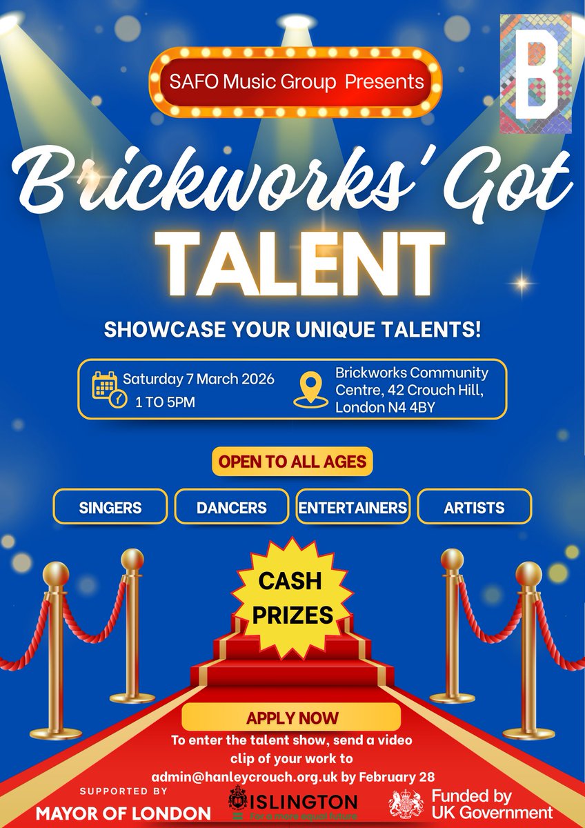 HanleyCrouch - Brickworks Community Centre tweet media