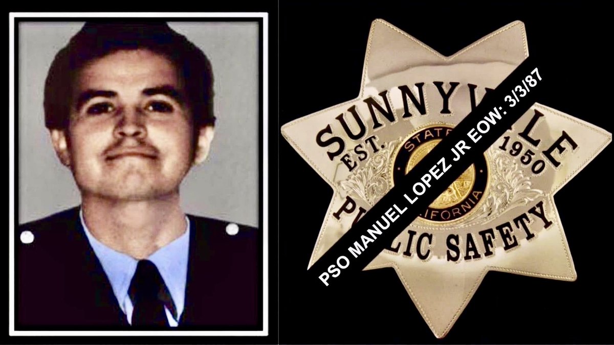 Sunnyvale Public Safety Officers' Association tweet media