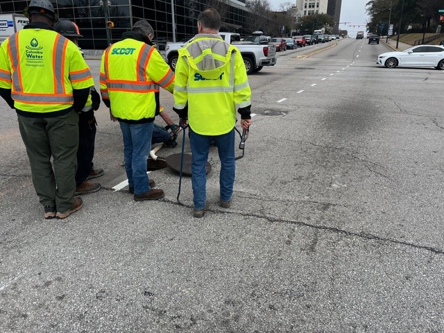 Columbia Police Dept tweet media