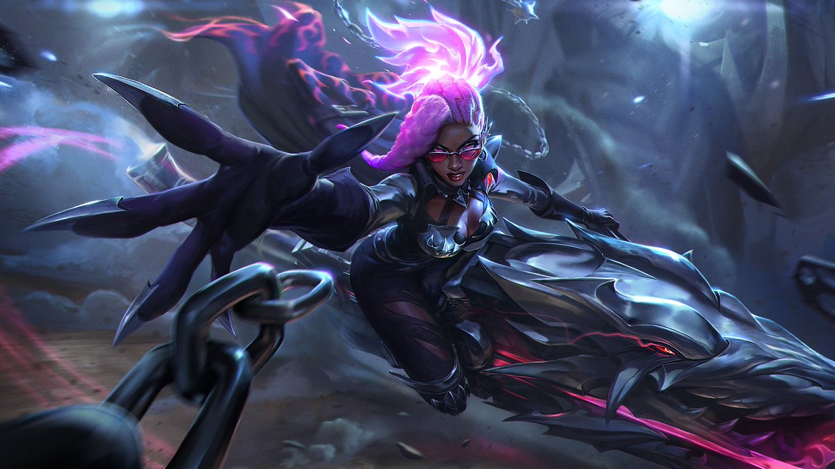 Warhound Senna 스킨 관련 이미지